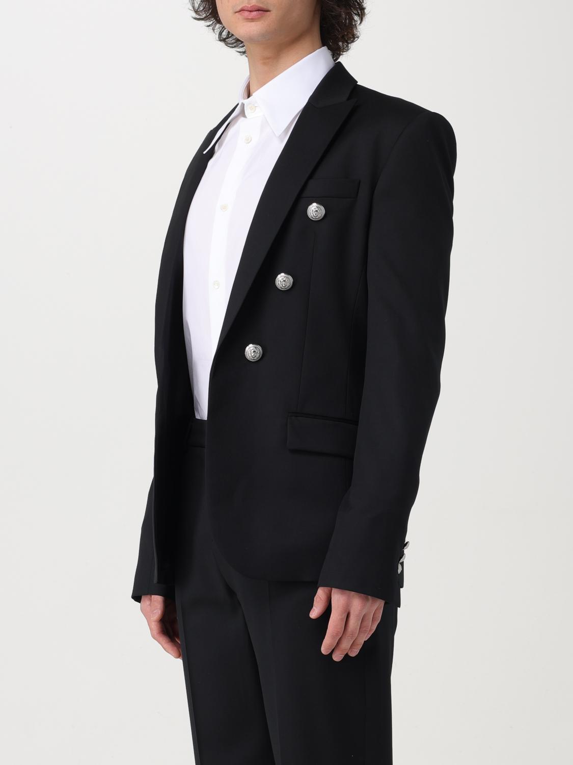 BALMAIN BLAZER: Blazer men Balmain, Black - Img 4
