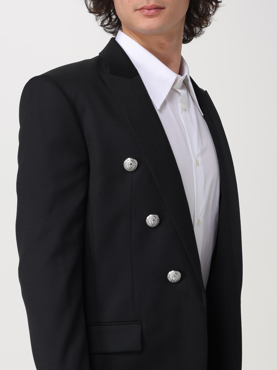 BALMAIN BLAZER: Blazer men Balmain, Black - Img 5