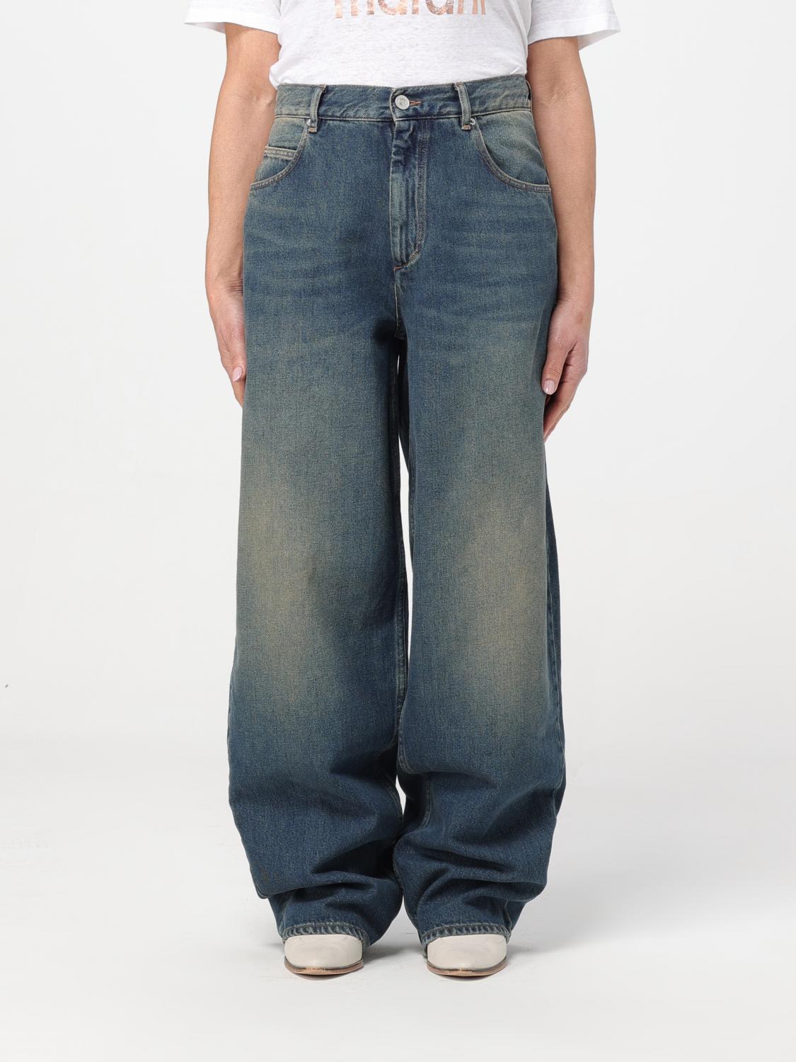 デニム・ジーパン Isabel Marant JEANS (PA0273FAB1H04I) ISABEL MARANT: Jeans woman - Blue | Isabel Marant jeans