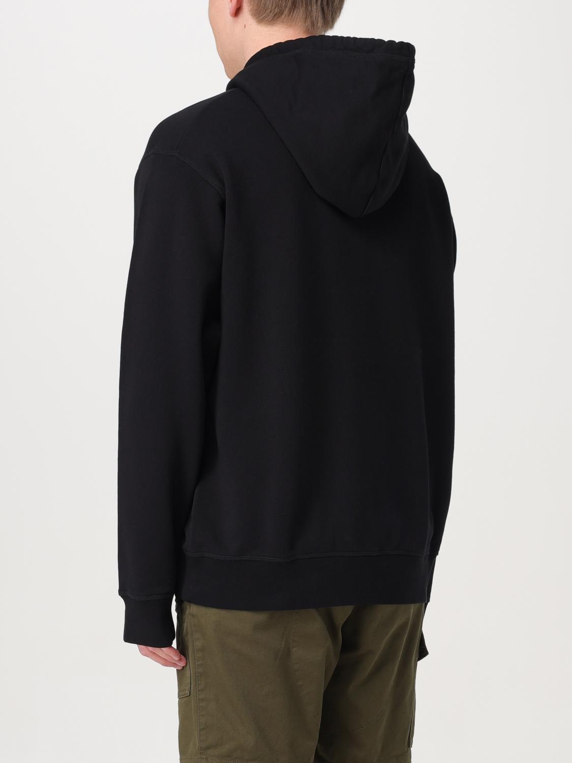DSQUARED2 SWEATSHIRT: Sweatshirt men Dsquared2, Black - Img 3