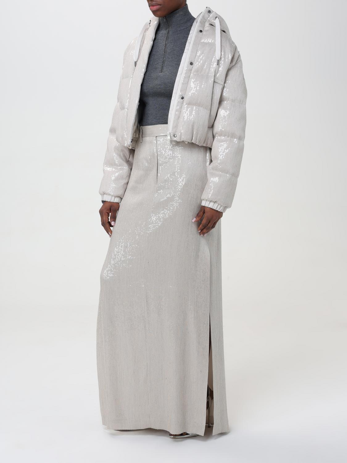 Brunello Cucinelli Cardigan woman - Grey | M14817604 | GIGLIO.COM