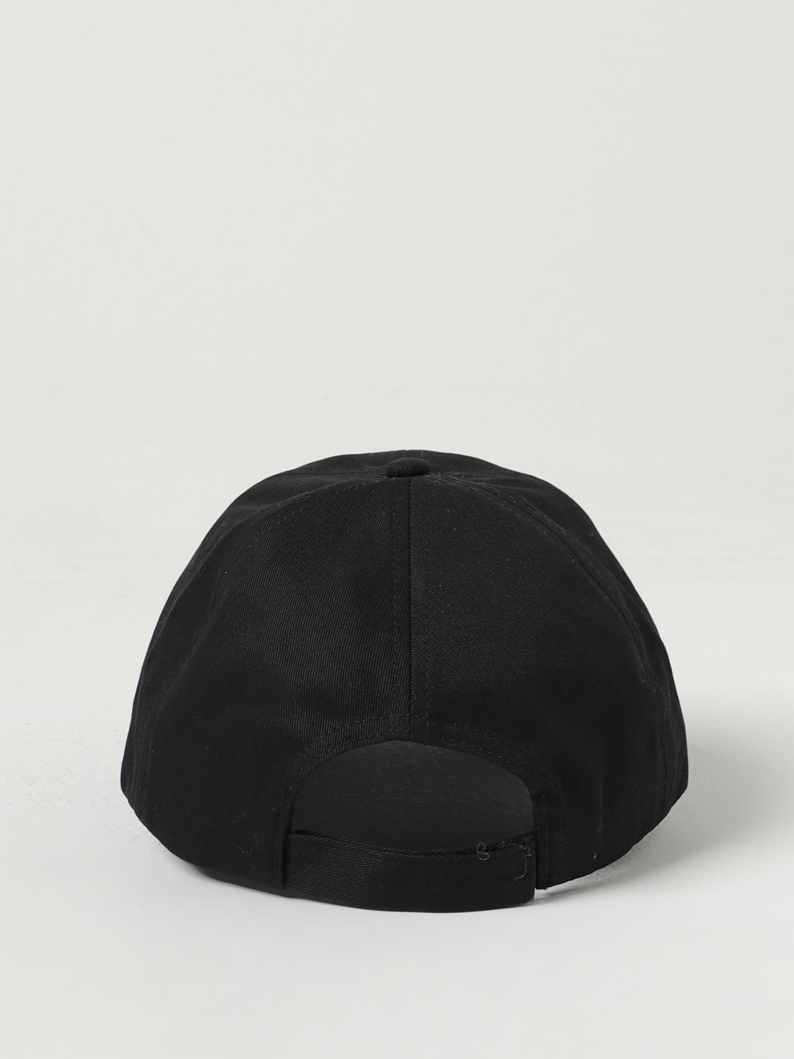 GANNI HAT: Hat woman Ganni, Black - Img 3