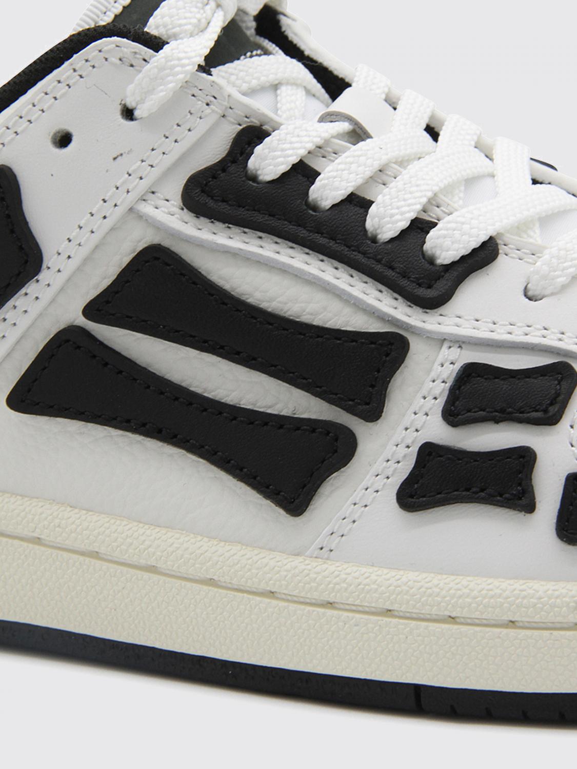 AMIRI：スニーカー レディース - ホワイト | GIGLIO.COMオンラインの