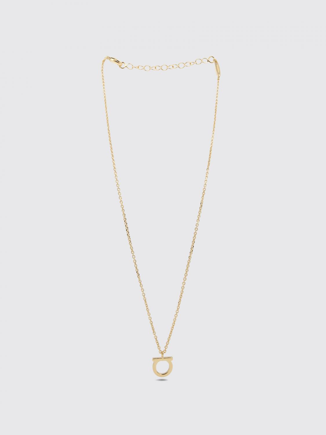 アクセサリーその他 FERRAGAMO Woman Jewel Brown 760133 696658 ORO FERRAGAMO: Jewel woman - Gold | Ferragamo jewel 760133
