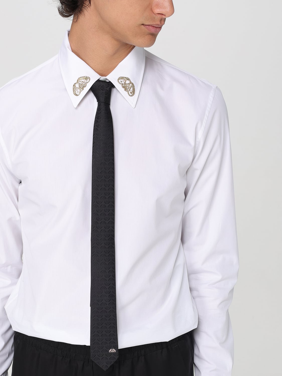 McQueen ボウタイ メンズ - ブラック | 7745014002N | GIGLIO.COM