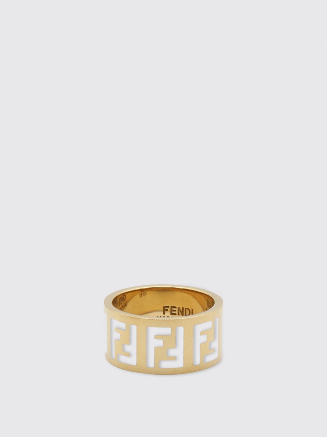 FENDI BIJOU: Bijoux homme Fendi, Blanc - Img 1