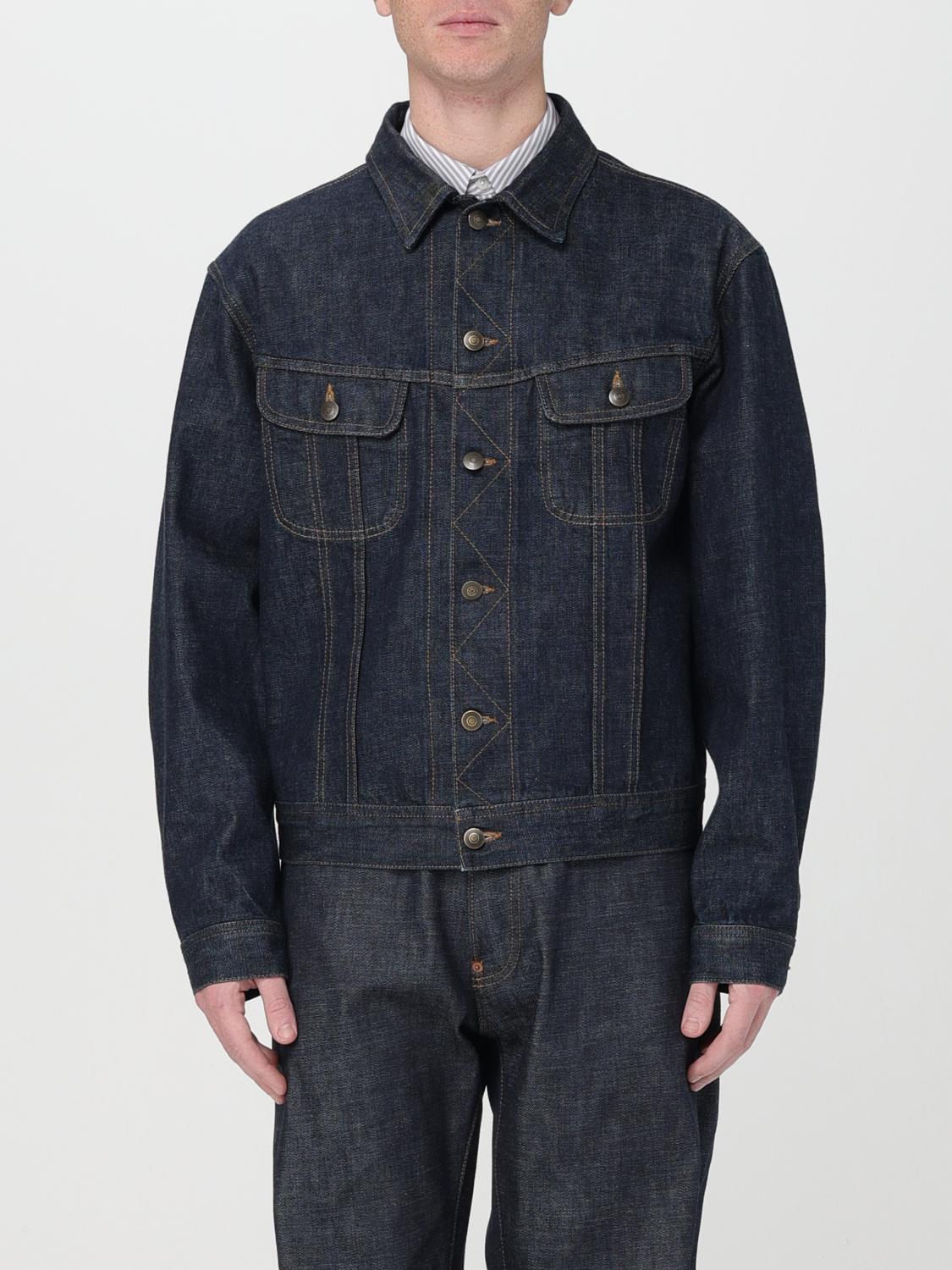 Maison Margiela ジャケット Maison Margiela（メゾン マルジェラ）コットンセルビッチデニム