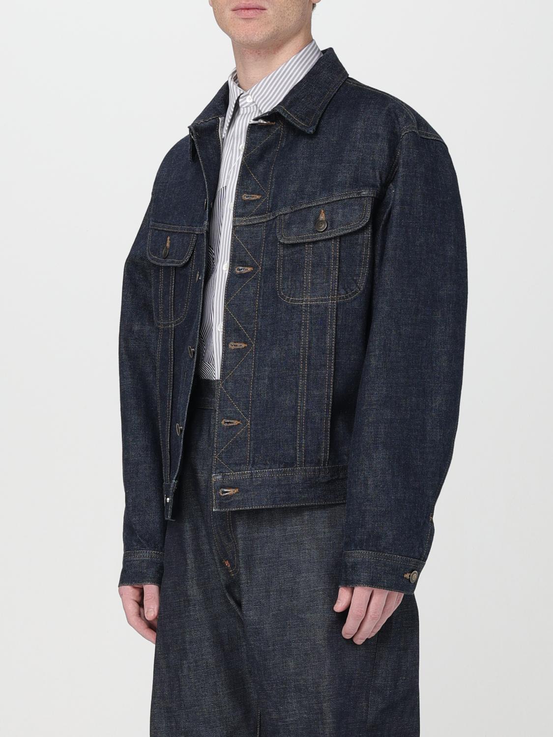 Maison Margiela Coat men - Blue | S50AM0609S30879 | GIGLIO.COM