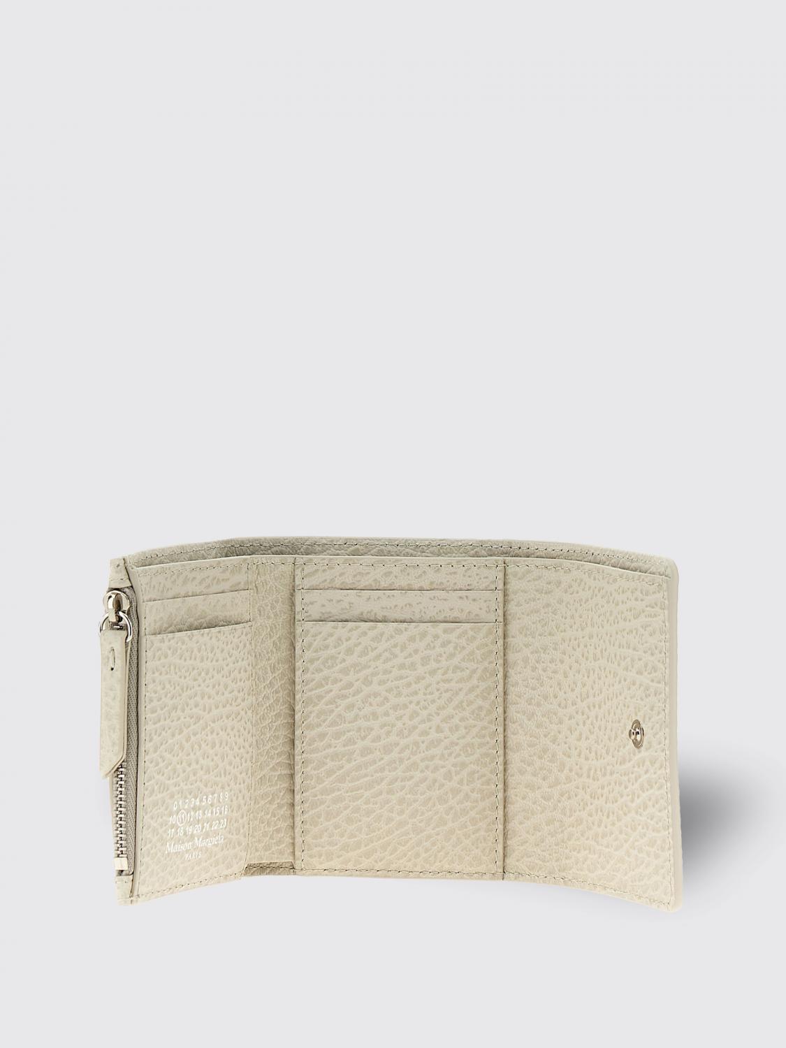 MAISON MARGIELA WALLET: Wallet men Maison Margiela, Beige - Img 2