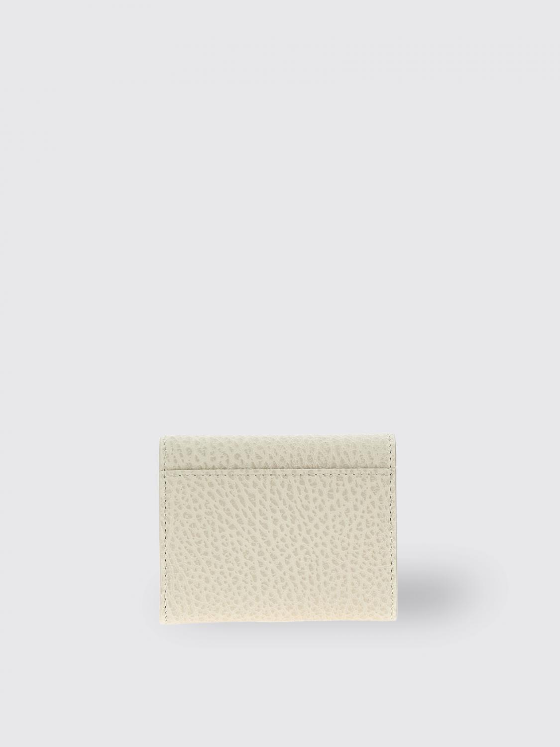 MAISON MARGIELA WALLET: Wallet men Maison Margiela, Beige - Img 3