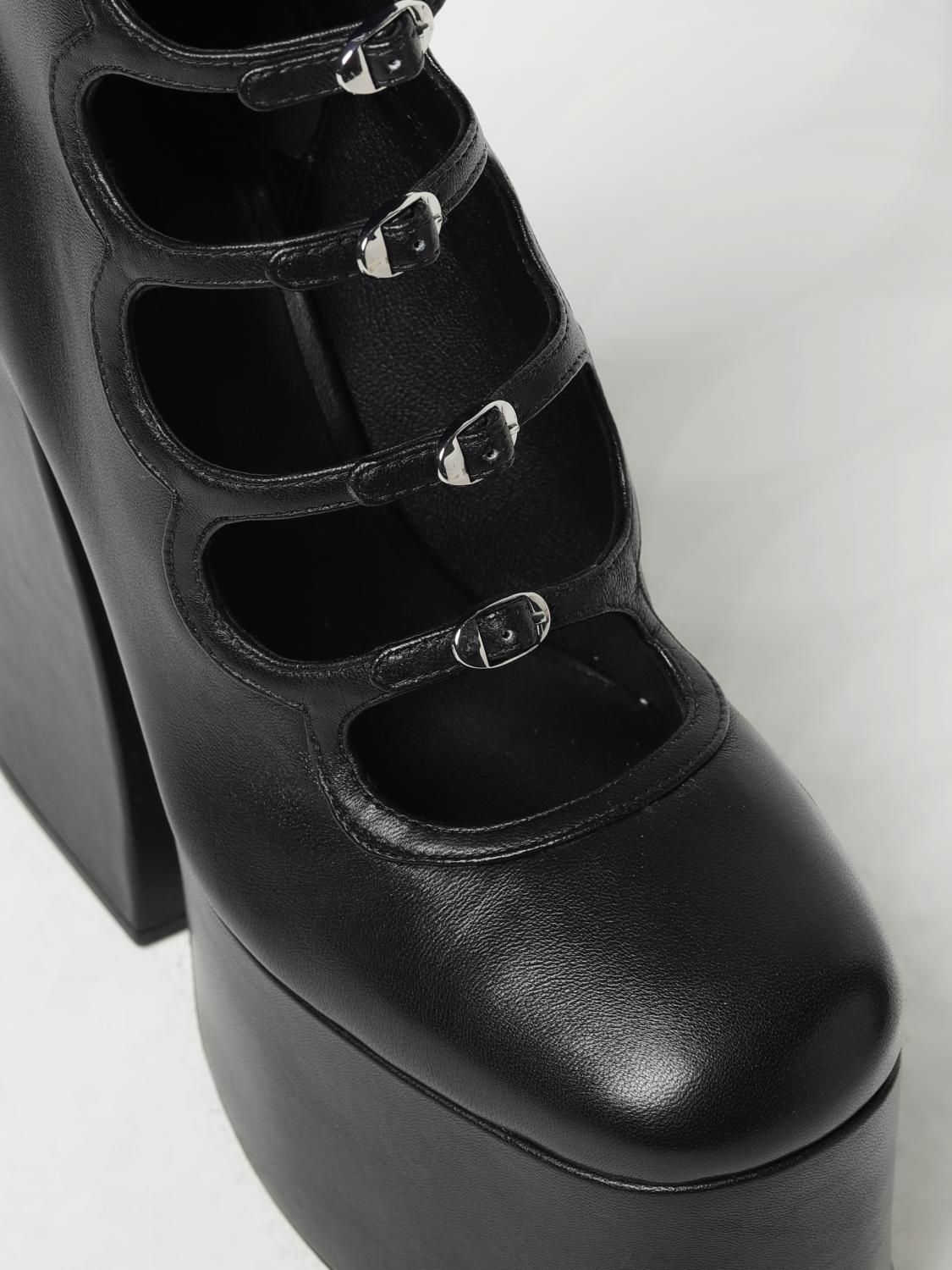 MARC JACOBS BOTAS: Zapatos mujer Marc Jacobs, Negro - Img 4