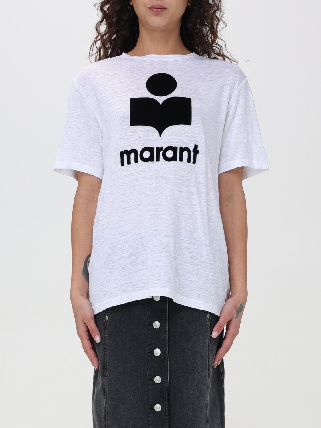 Isabel Marant Etoile T-shirt woman - White | TS0001FBA1N09E