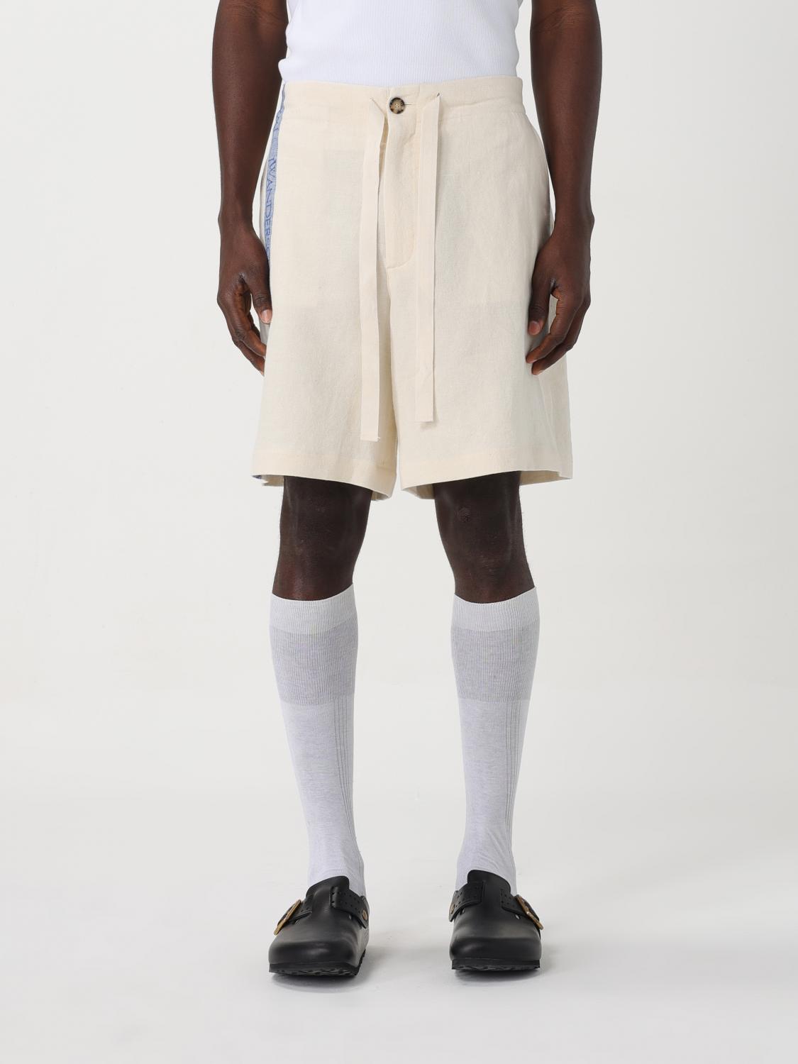 JW ANDERSON SHORTS: Short men Jw Anderson, White - Img 1