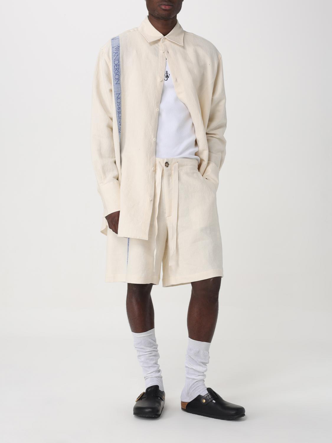 JW ANDERSON SHORTS: Short men Jw Anderson, White - Img 2