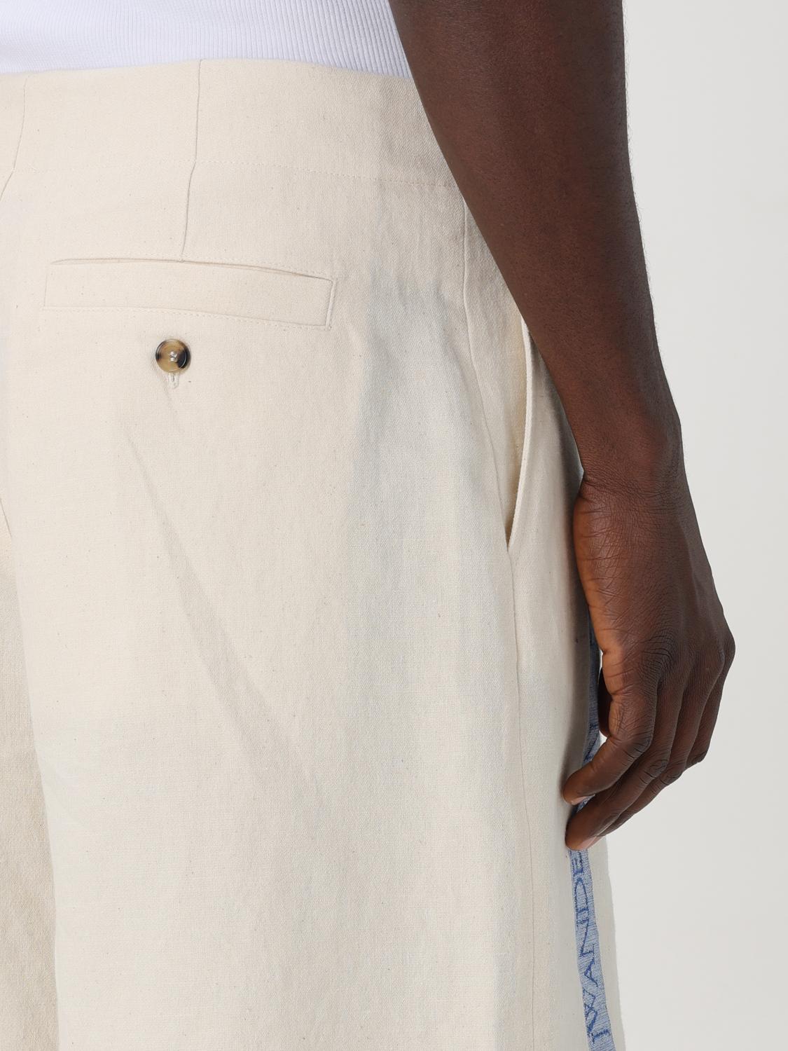 JW ANDERSON SHORTS: Short men Jw Anderson, White - Img 5