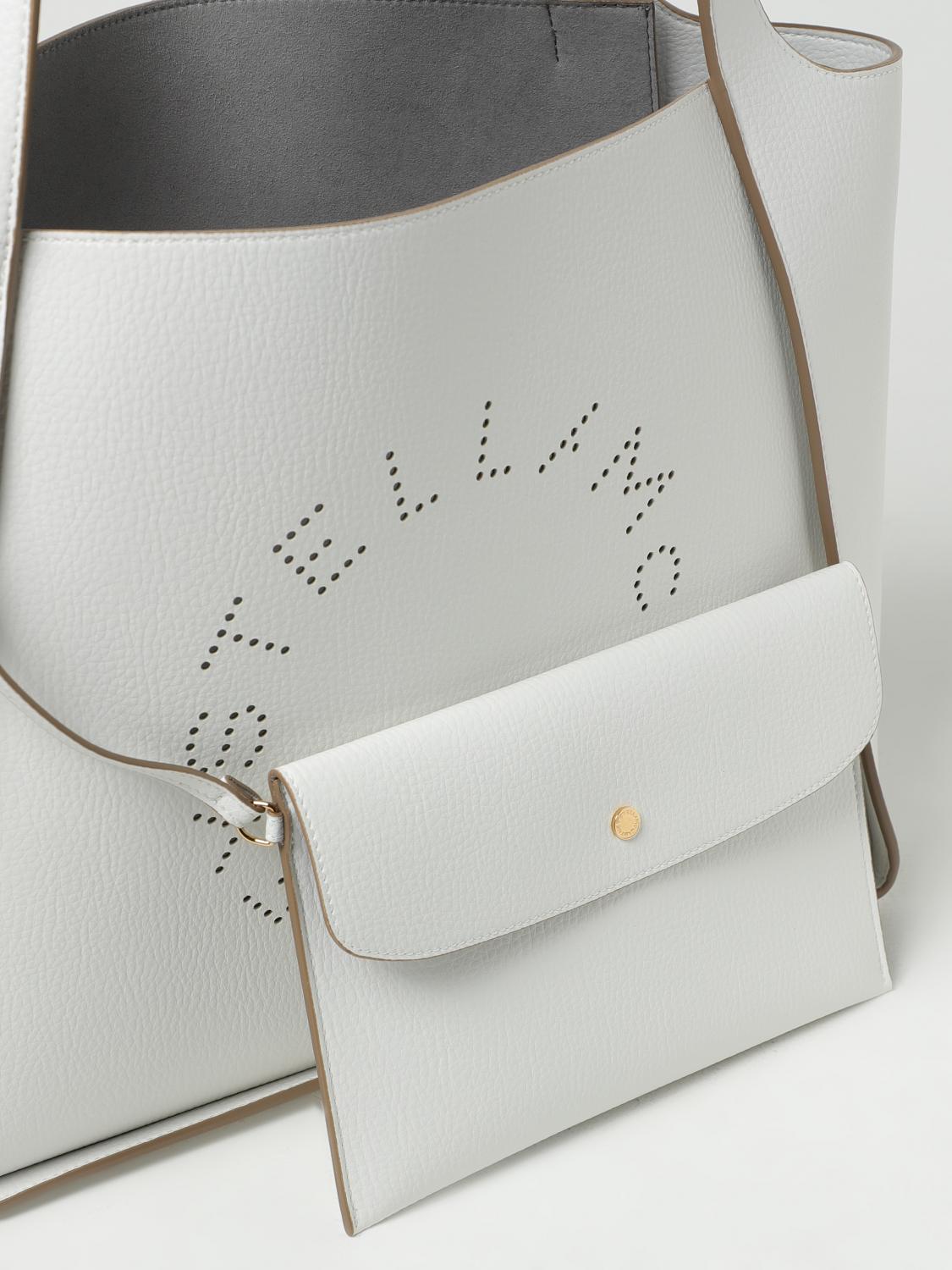STELLA MCCARTNEY: Shoulder bag woman - White | Stella McCartney