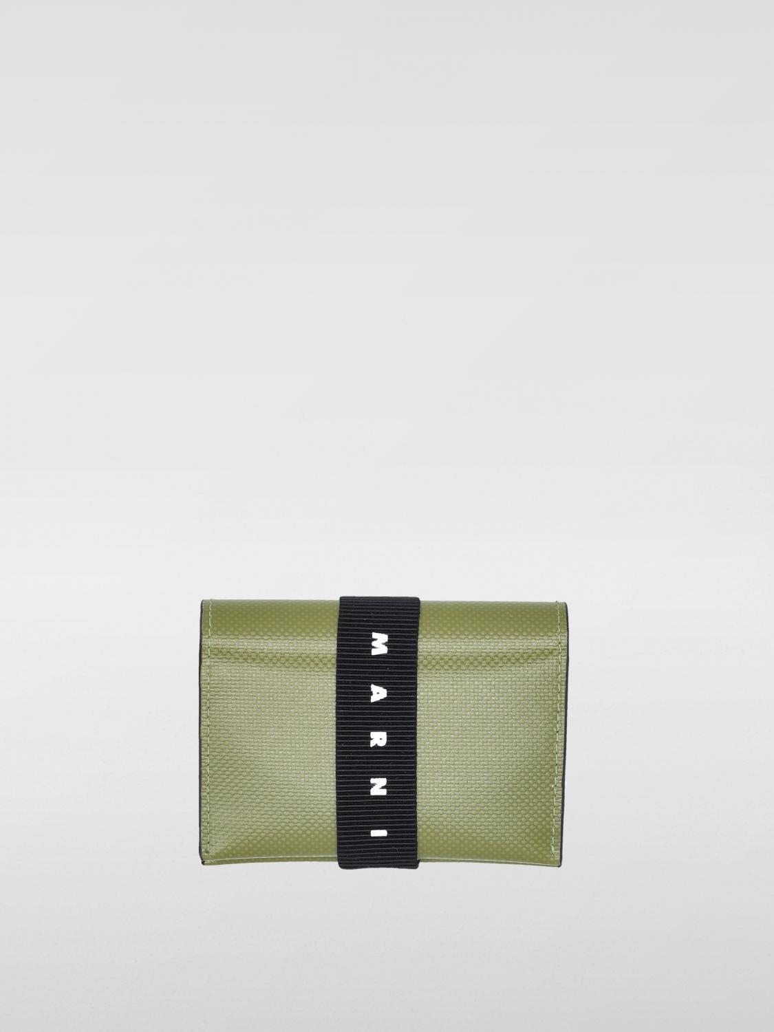MARNI WALLET: Wallet men Marni, Military - Img 1