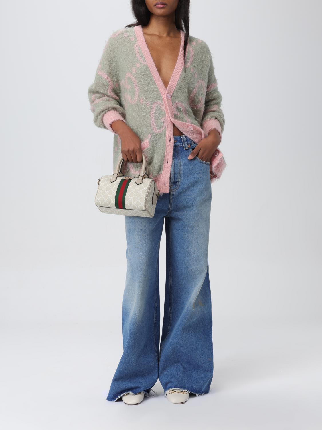 Gucci セーター レディース - ピンク | 635160XKBK2 | GIGLIO.COM