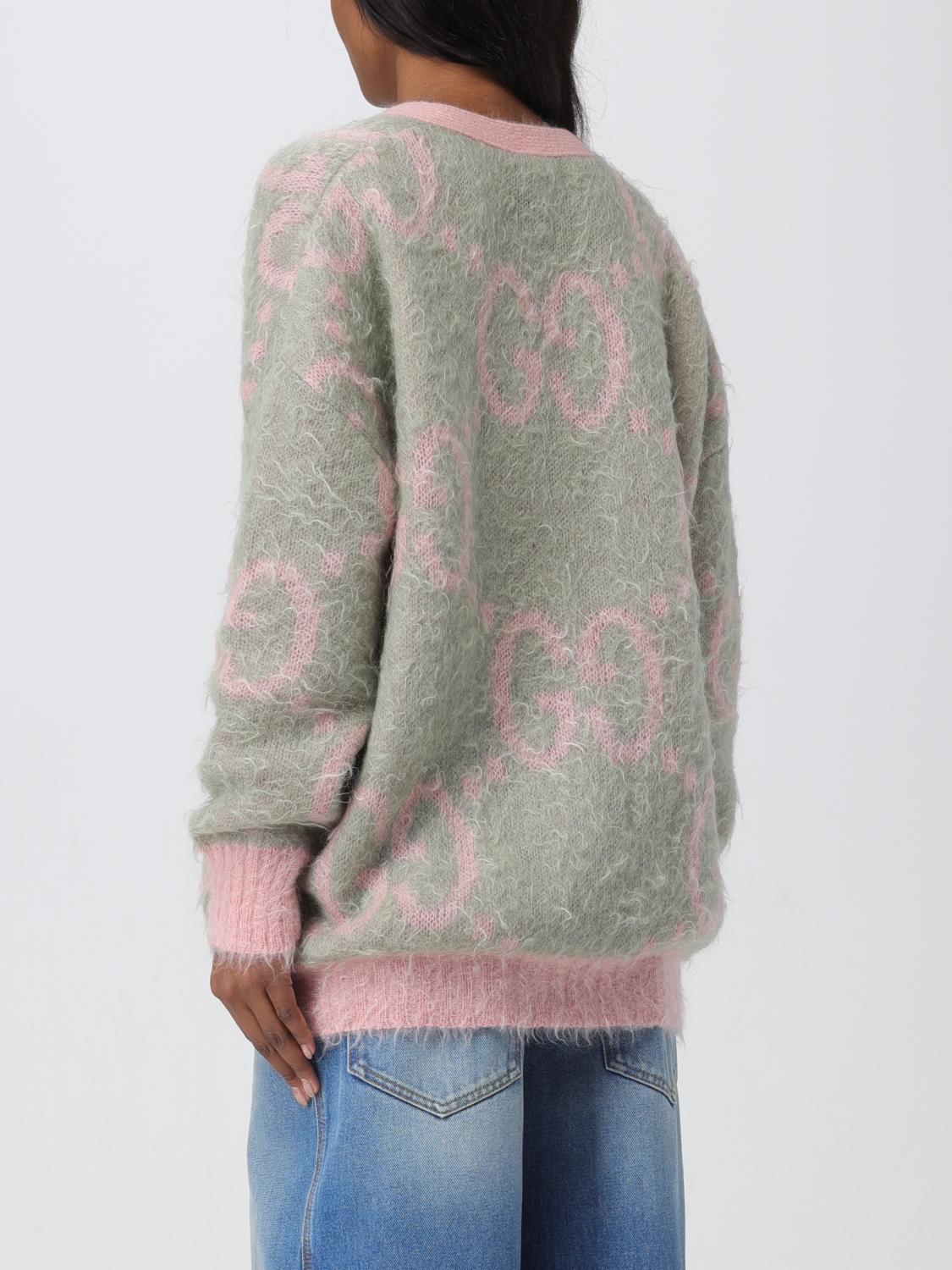 GUCCI:セーター レディース - ピンク | GIGLIO.COMオンラインの GUCCI:セーター レディース - ピンク | GIGLIO.COMオンラインの