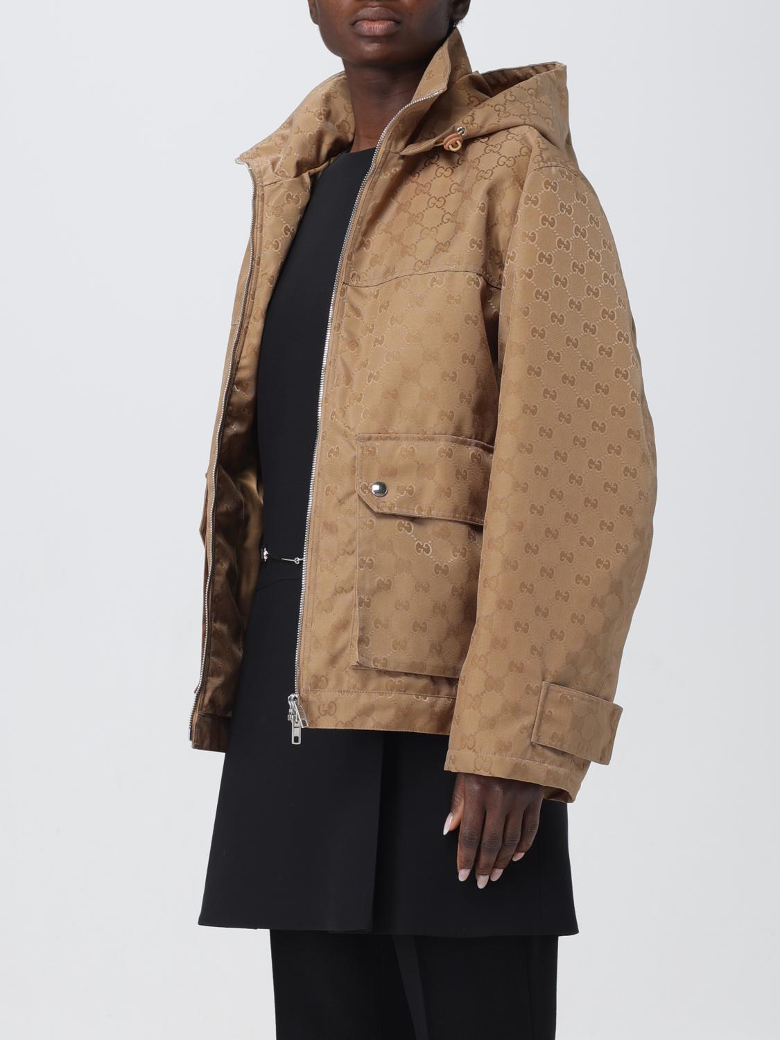 Gucci ジャケット レディース - ベージュ | 766481ZAO0H | GIGLIO.COM