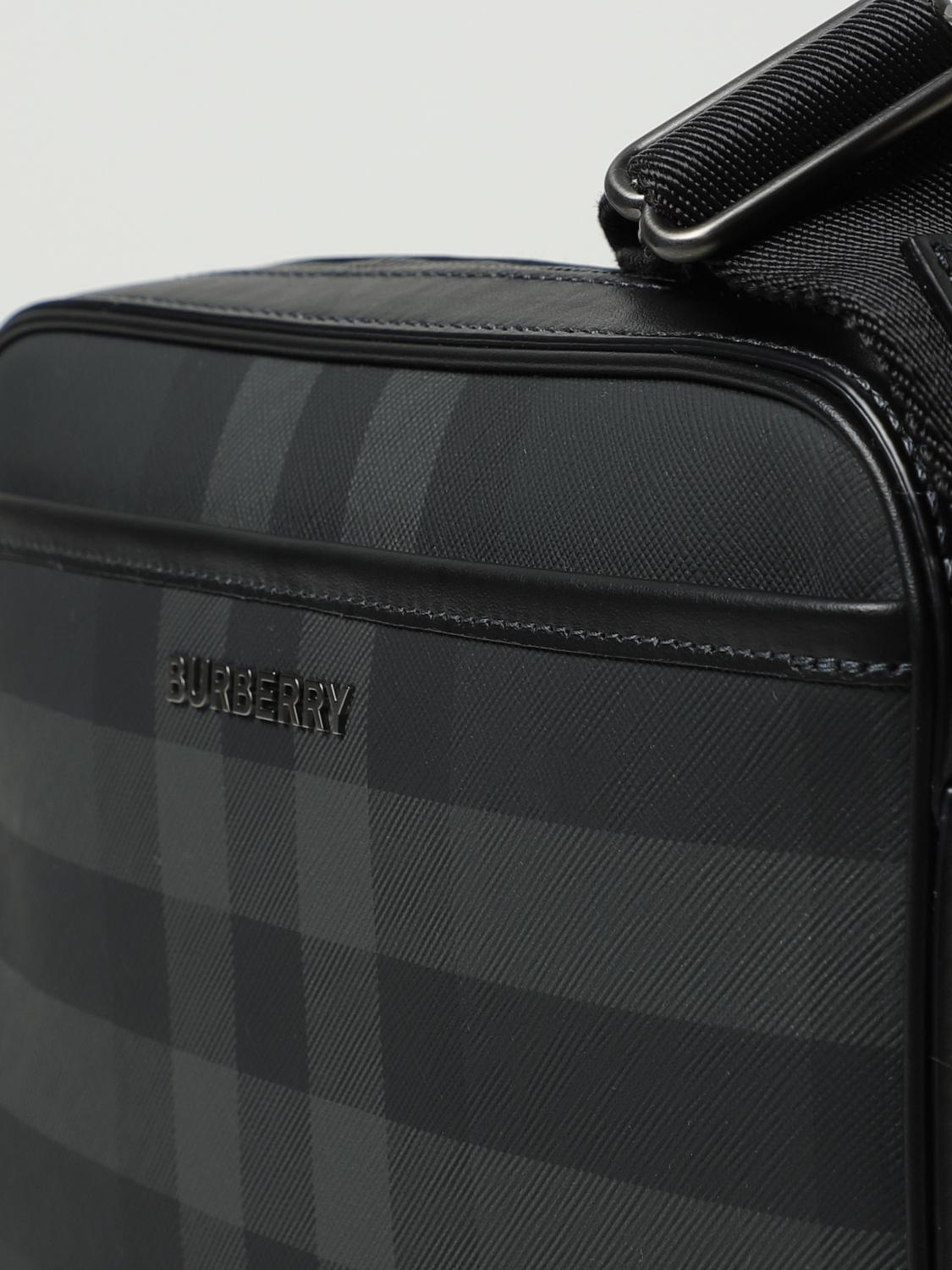 BURBERRY SACOCHE: Sacoche homme Burberry, Noir - Img 3