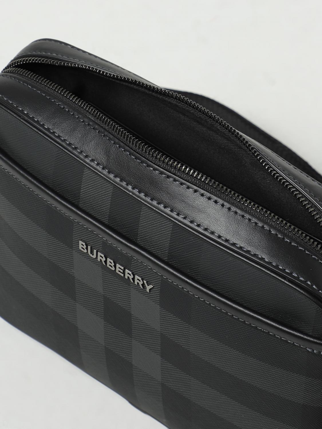 BURBERRY SACOCHE: Sacoche homme Burberry, Noir - Img 4