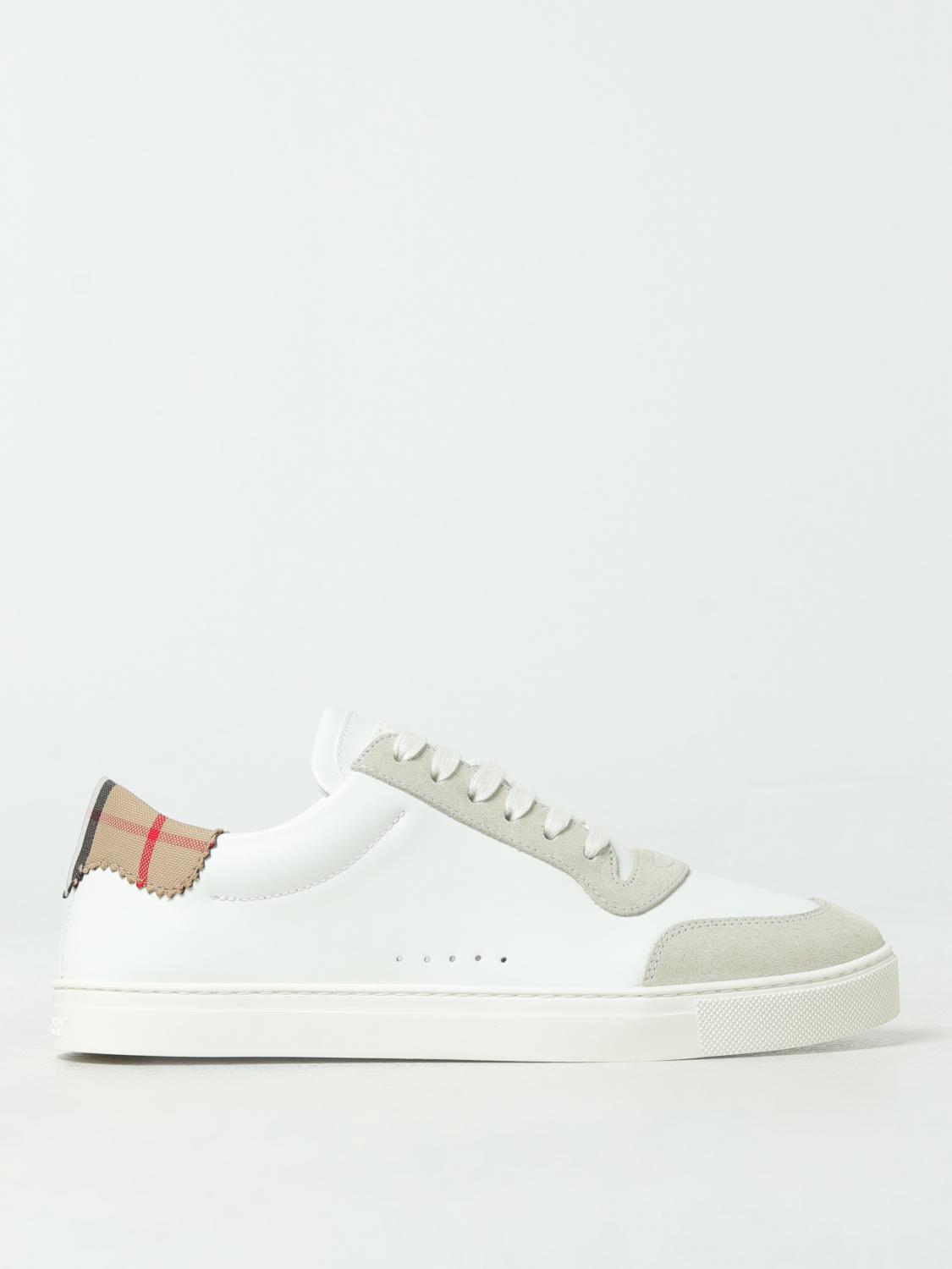 Burberry Sneakers men - White | 8066468 | GIGLIO.COM
