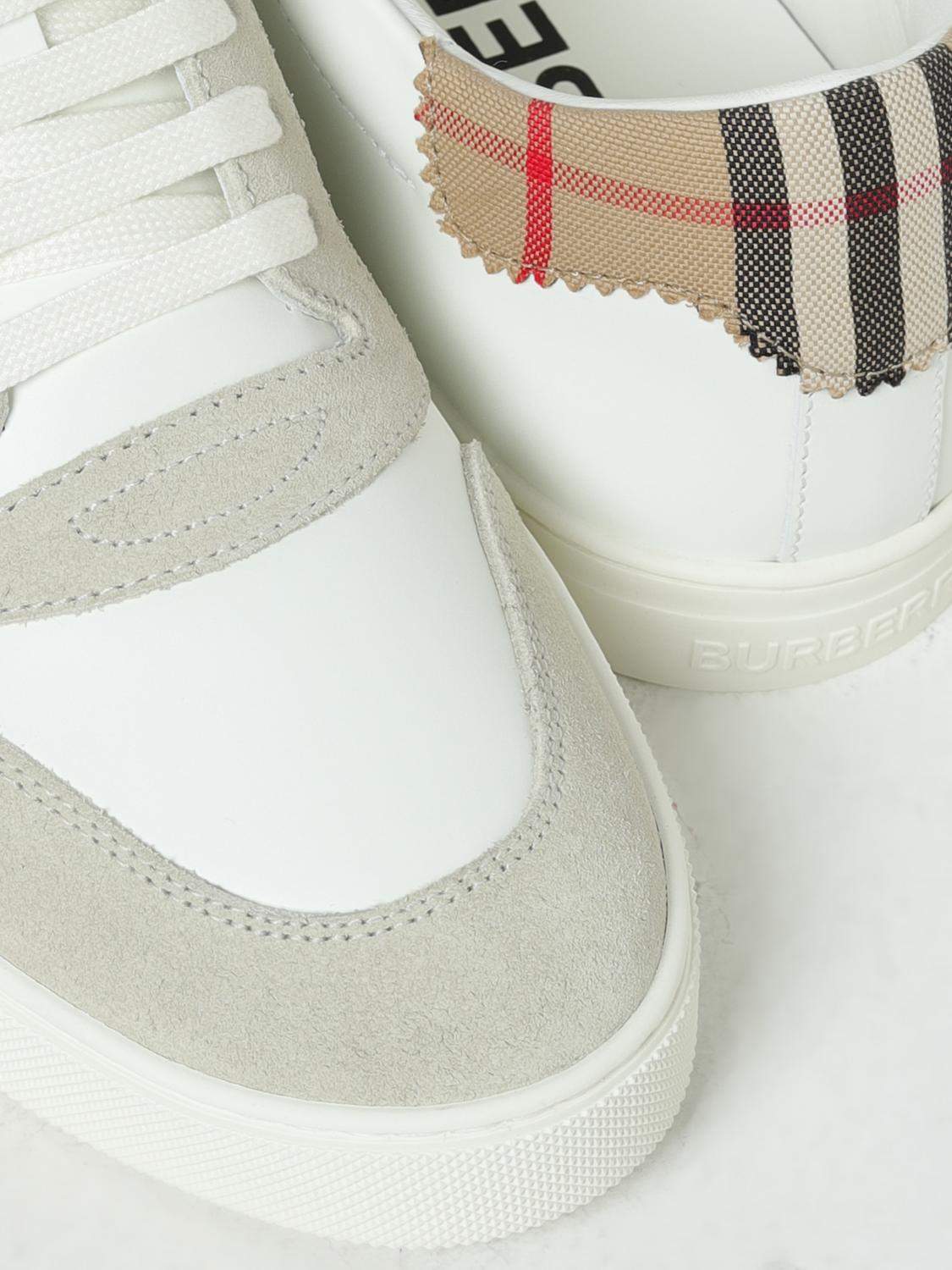 Burberry Sneakers men - White | 8066468 | GIGLIO.COM