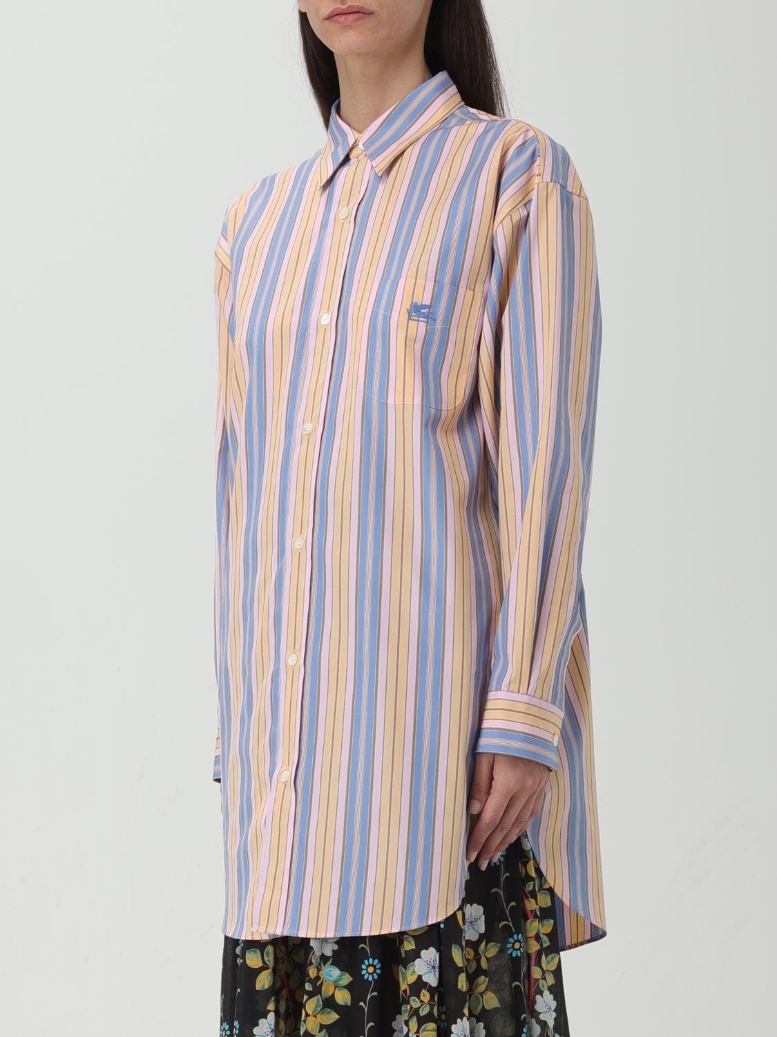 ETRO HEMDBLUSE: Hemdbluse damen Etro, Pink - Img 4
