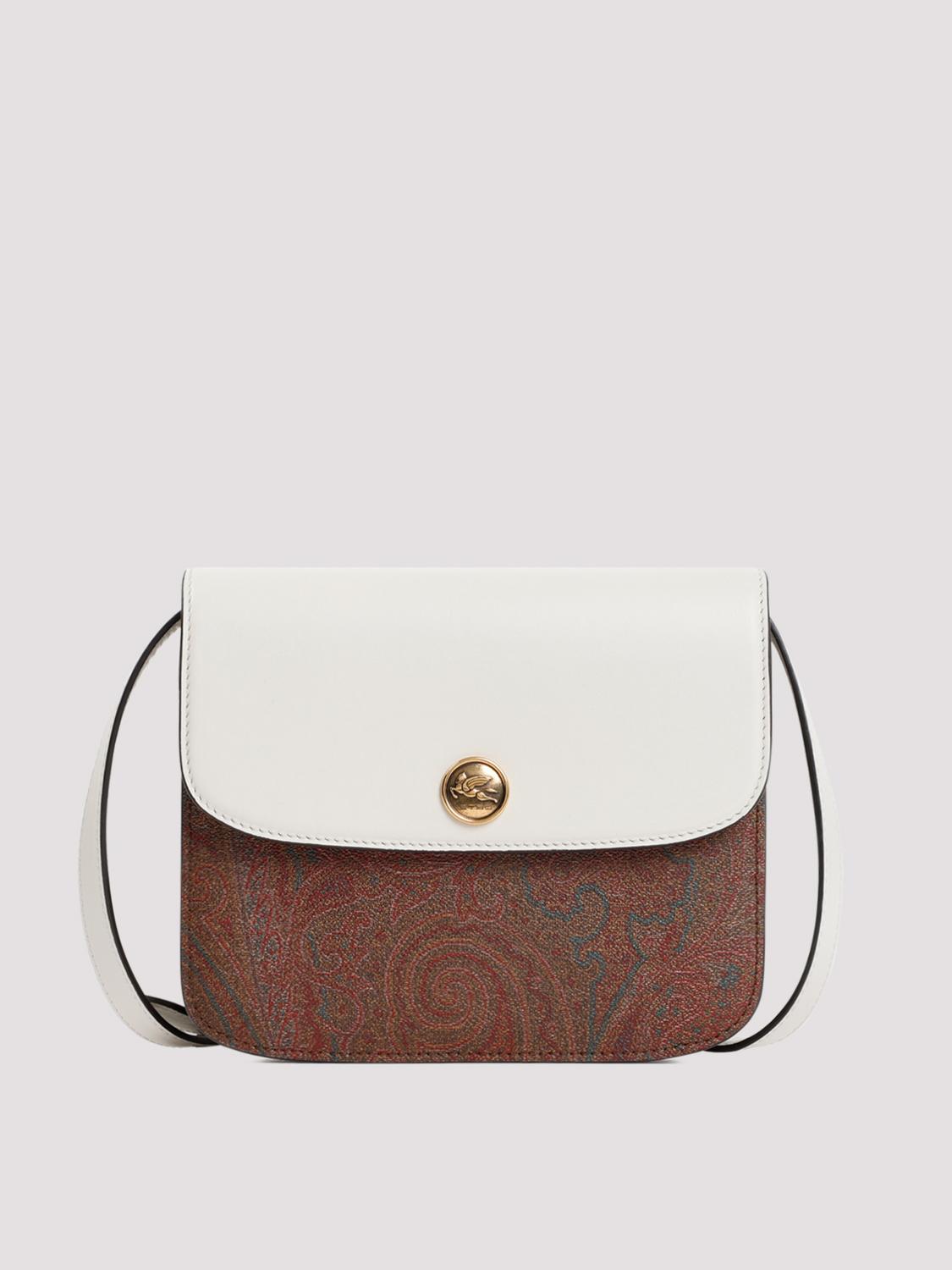 ショルダーバッグ・ポシェット ETRO Woman Crossbody bags Leather WP1C0014AE246 R2723 Leather crossbody bag Etro Black in Leather - 50094901