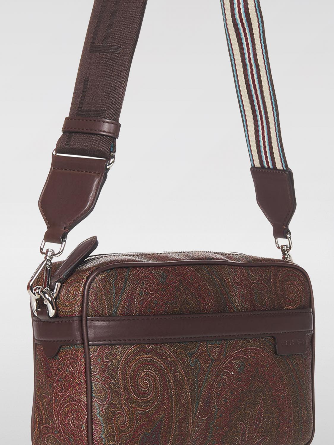 ETRO 斜挎包: 斜挎包 男士 Etro, 棕色 - Img 4