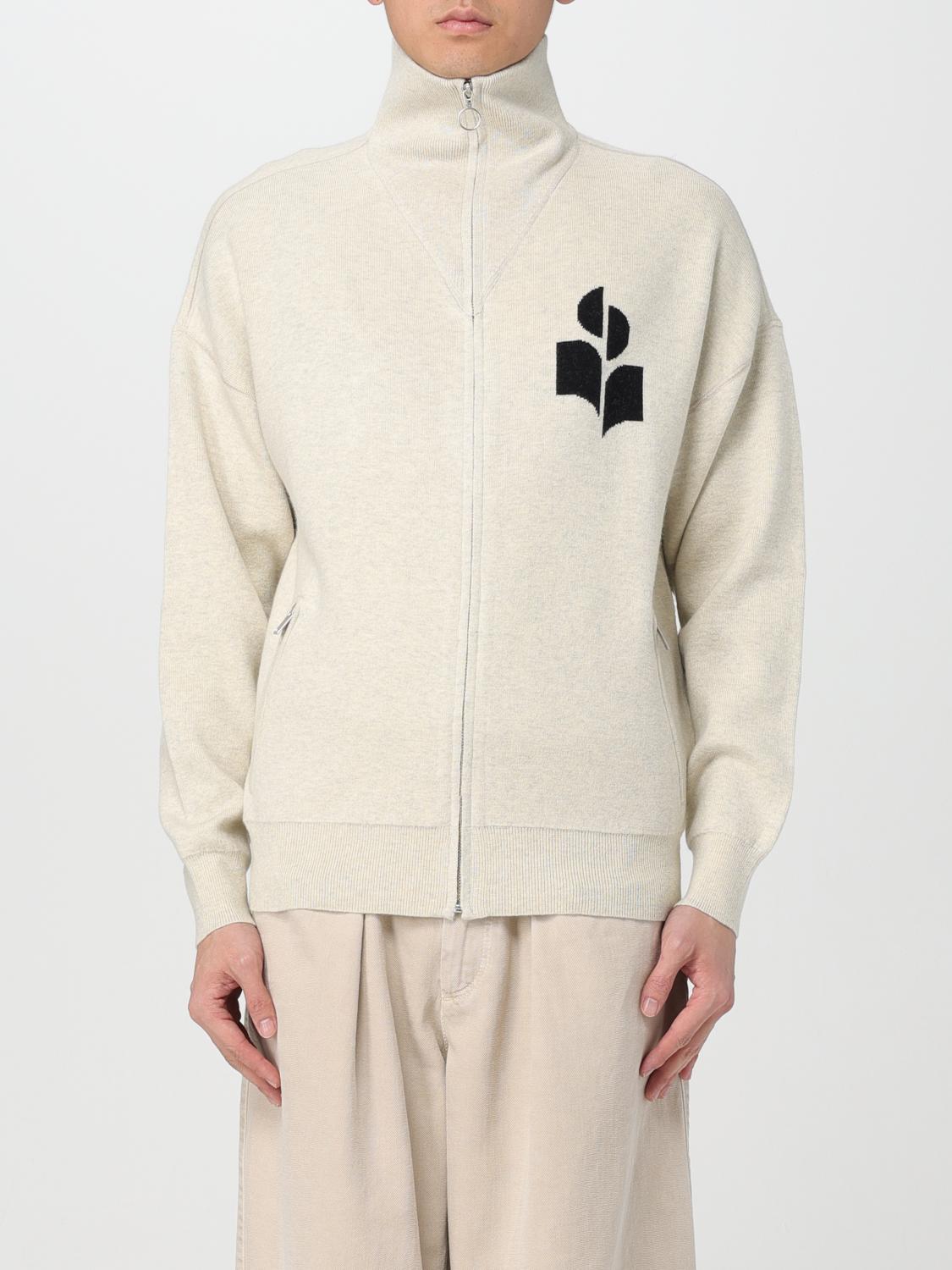 Isabel Marant Men's Sweatshirt Milanz Grey