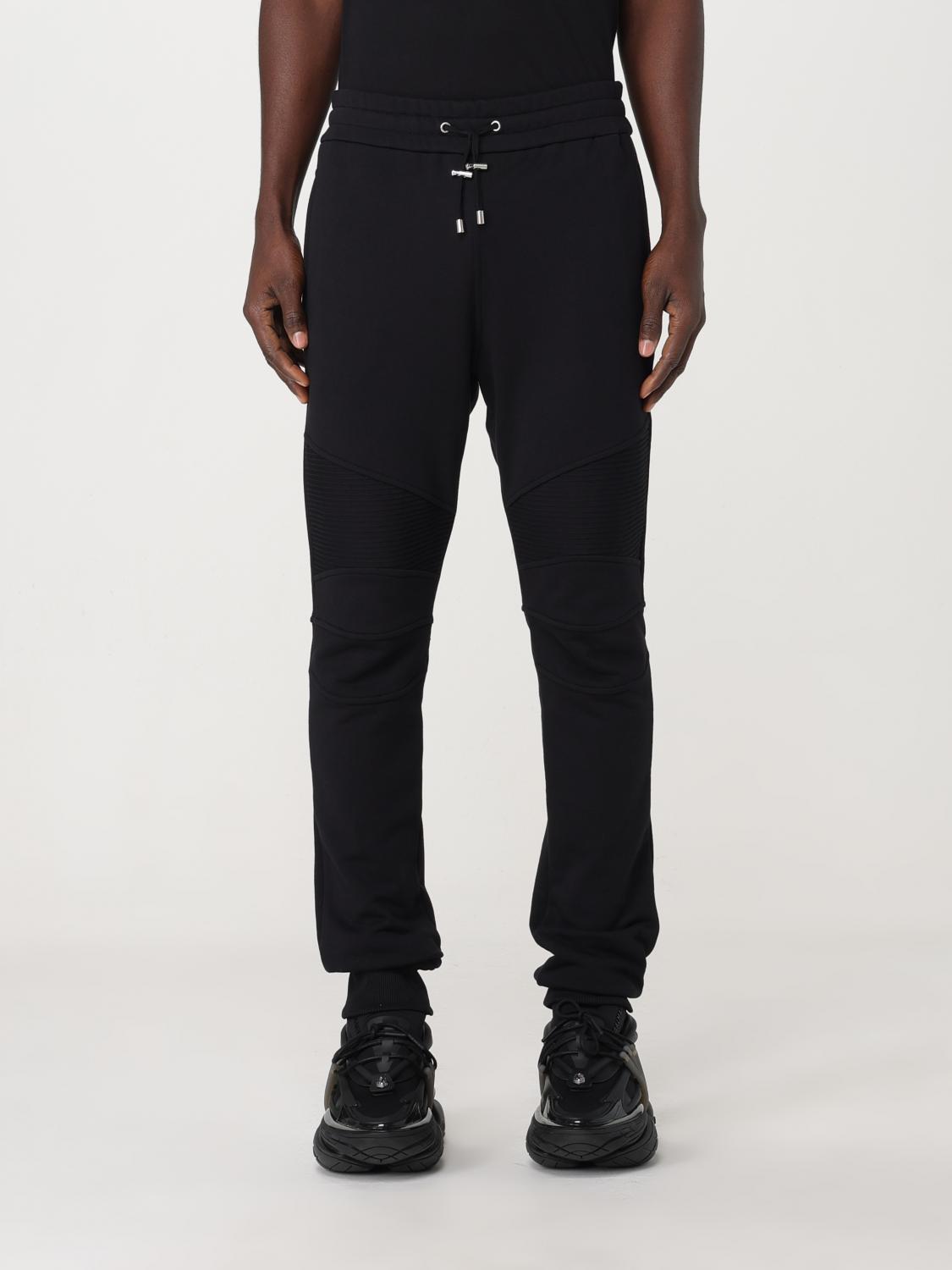 BALMAIN PANTALONI: Pantalone uomo Balmain, Nero - Img 1