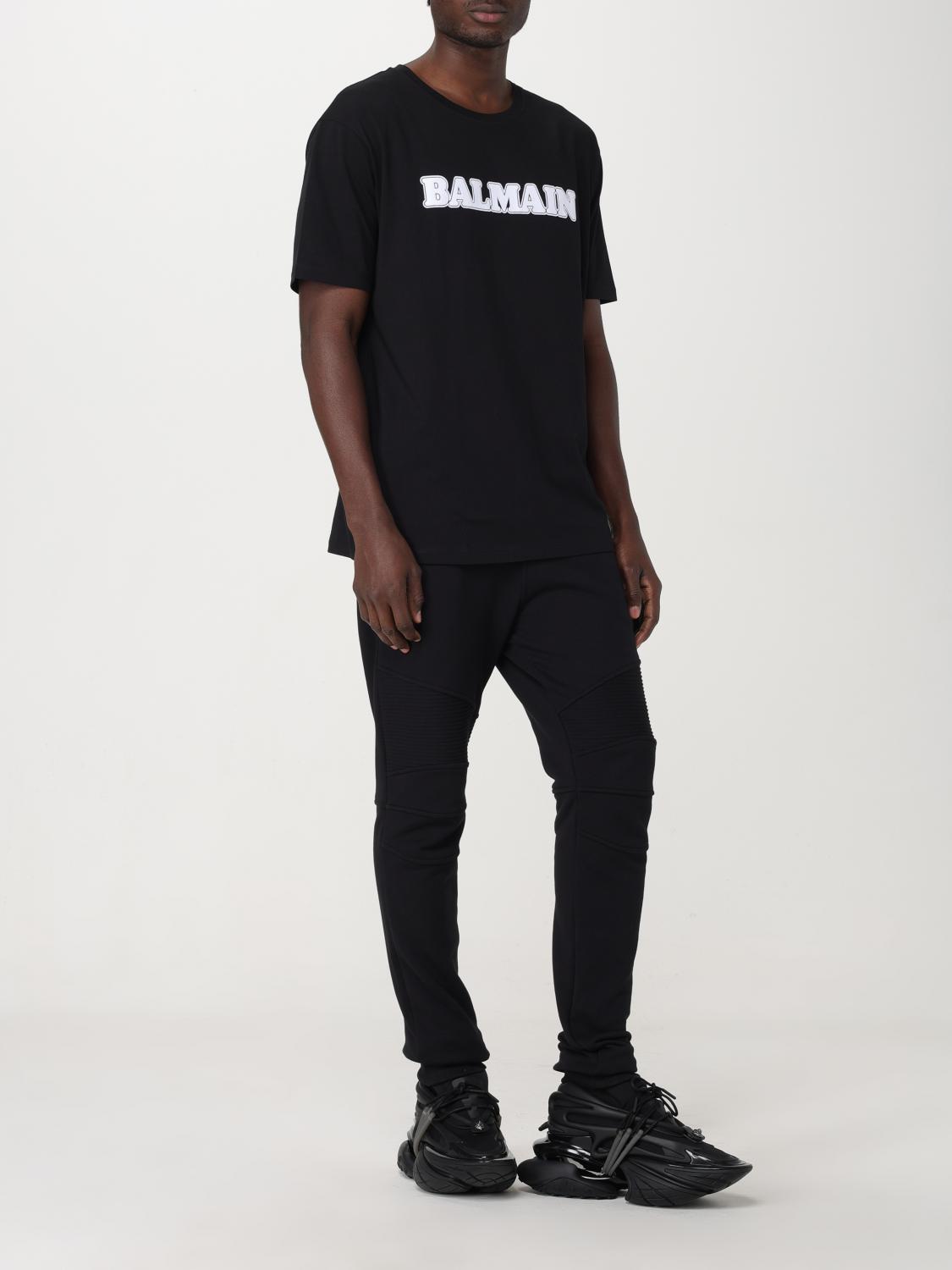 BALMAIN PANTALONI: Pantalone uomo Balmain, Nero - Img 2