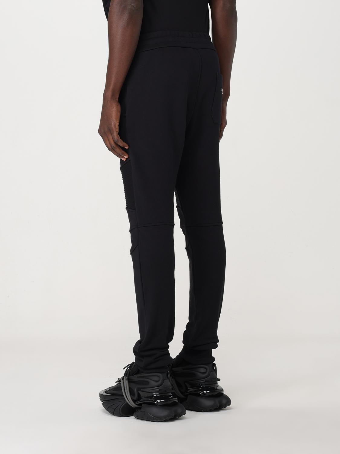 BALMAIN PANTALONI: Pantalone uomo Balmain, Nero - Img 3