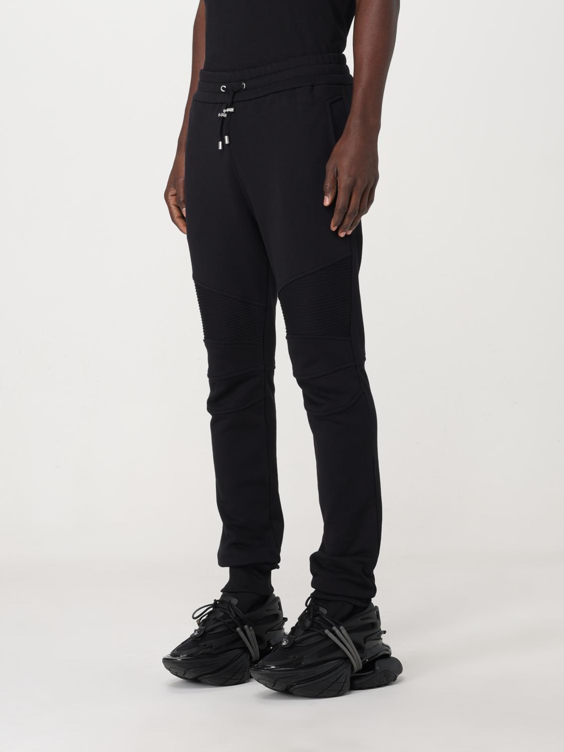 BALMAIN PANTALONI: Pantalone uomo Balmain, Nero - Img 4