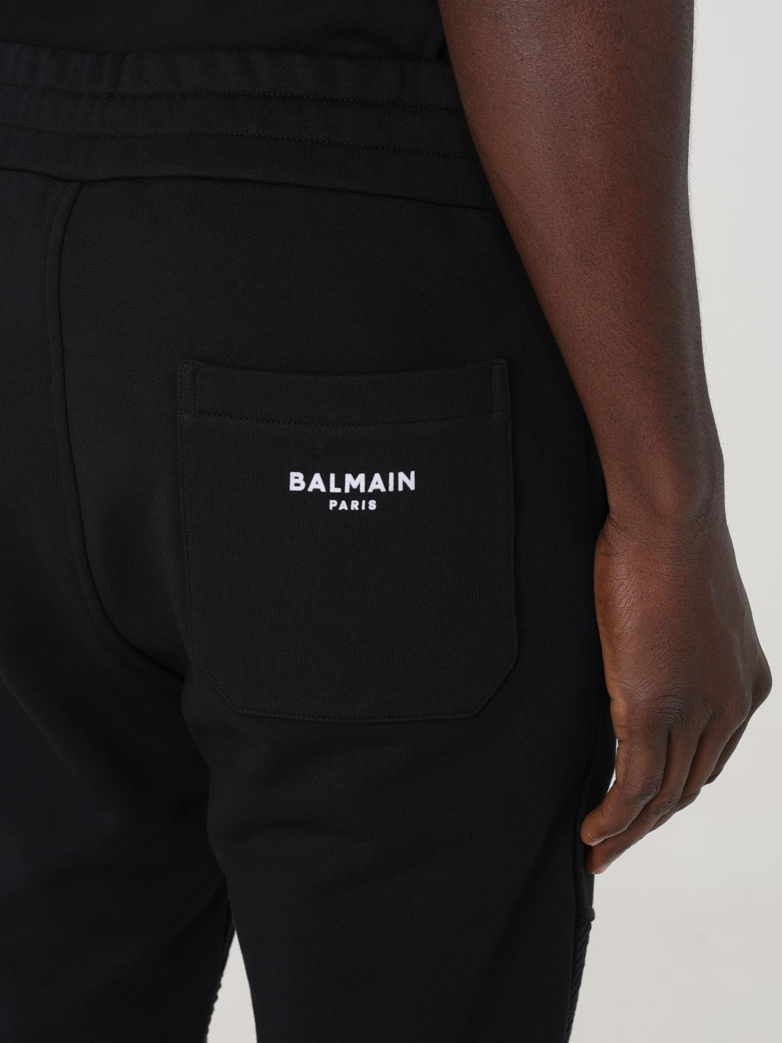 BALMAIN PANTALONI: Pantalone uomo Balmain, Nero - Img 5
