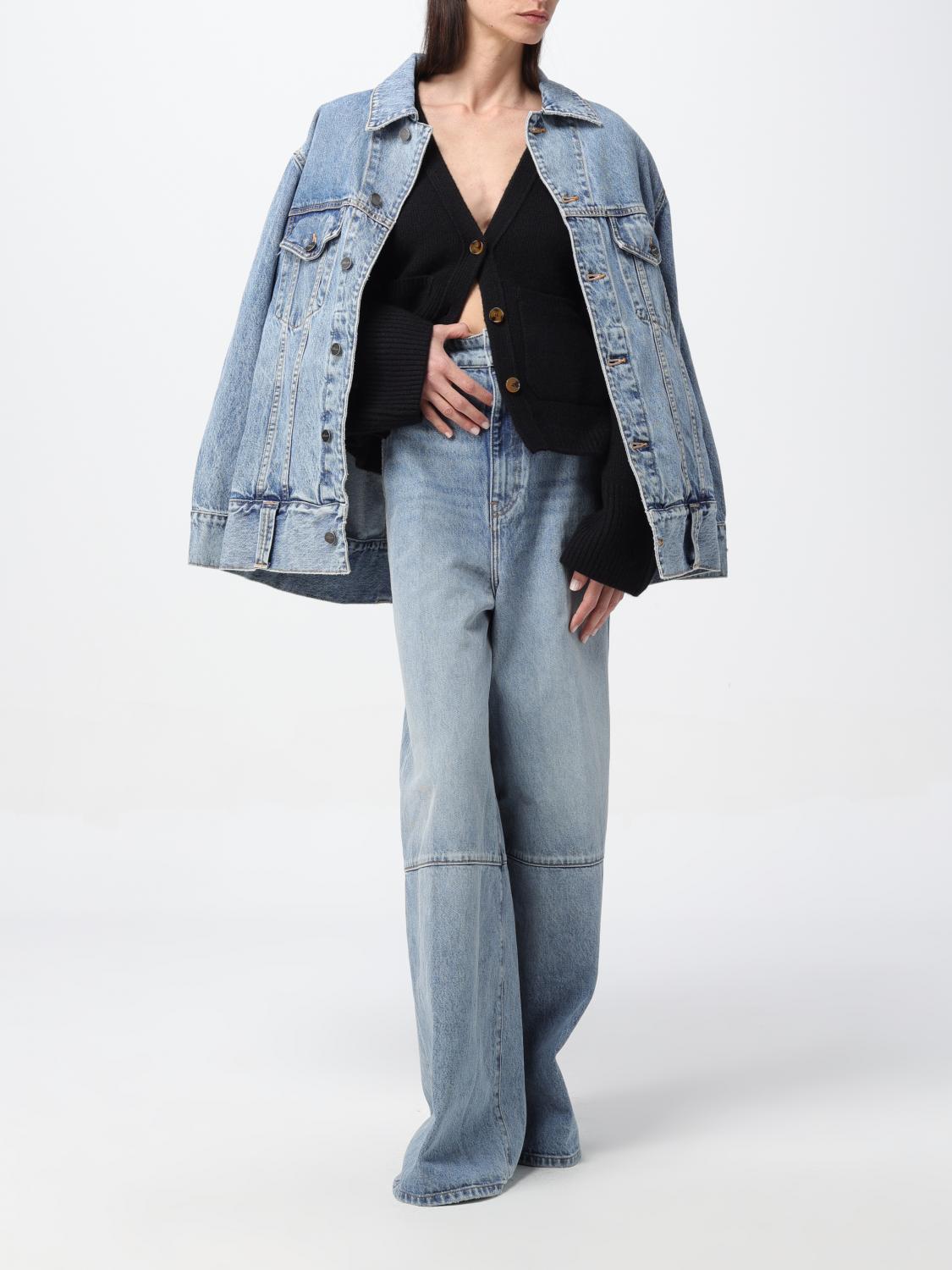 KHAITE JERSEY: Cárdigan blazer de cachemira Khaite, Negro - Img 2