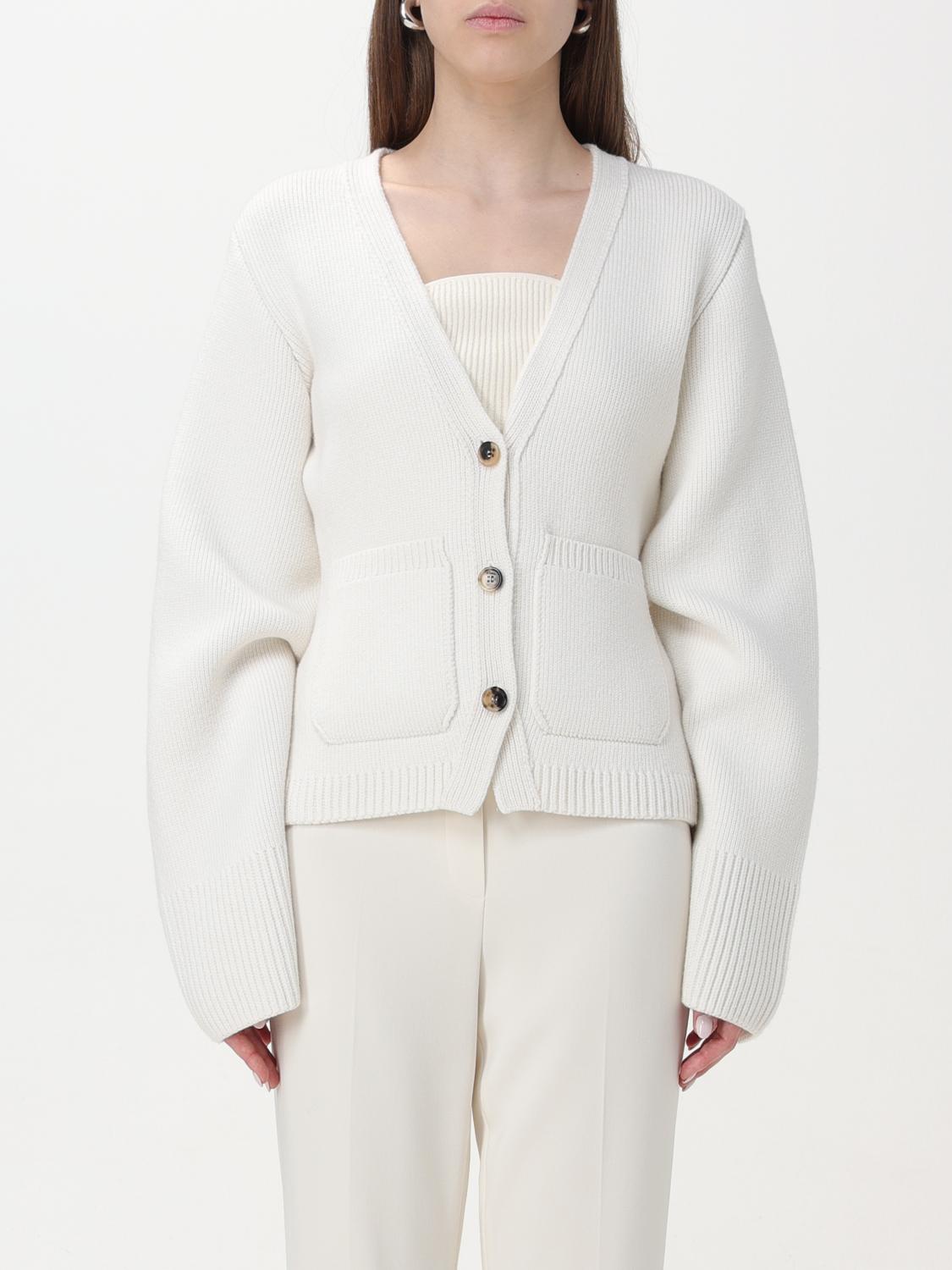 KHAITE SWEATER: Sweater woman Khaite, Beige - Img 1