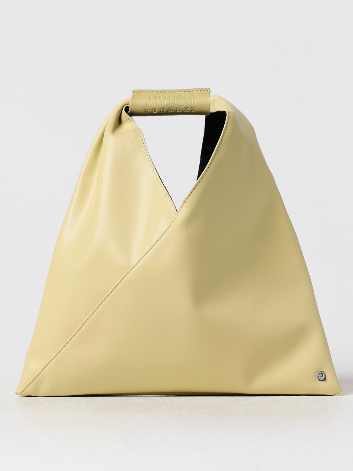 Sac porté main femme Mm6 Maison Margiela - Marron