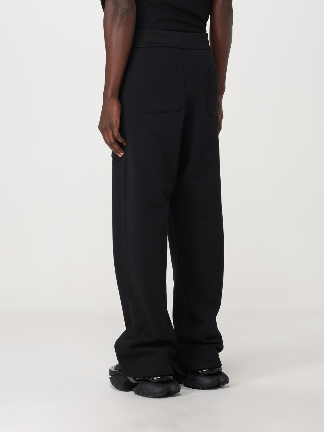 BALMAIN PANTS: Sweat men Balmain, Black - Img 3