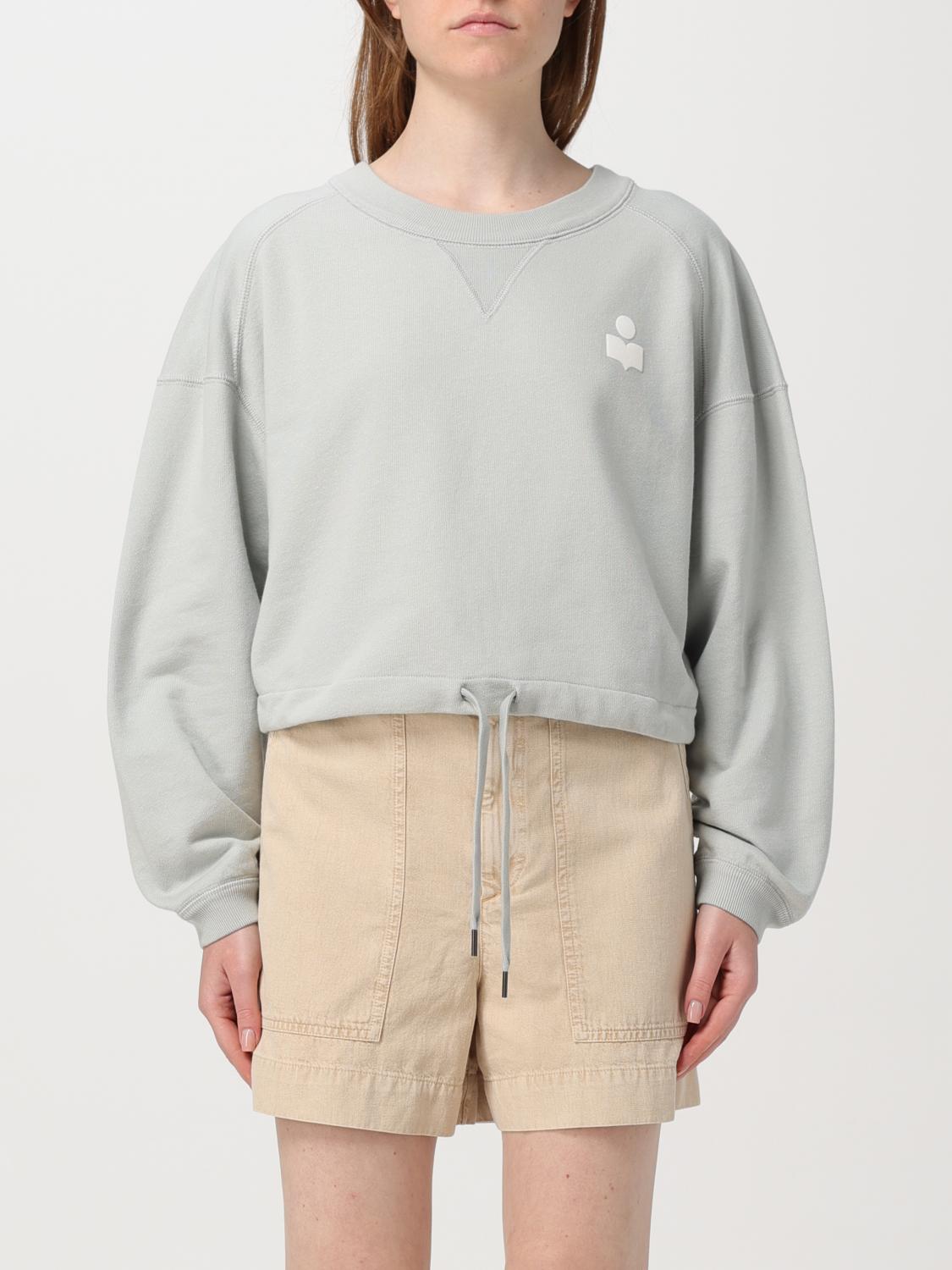 ISABEL MARANT ETOILE SWEATSHIRT: Sweater woman Isabel Marant Etoile, Blue - Img 1