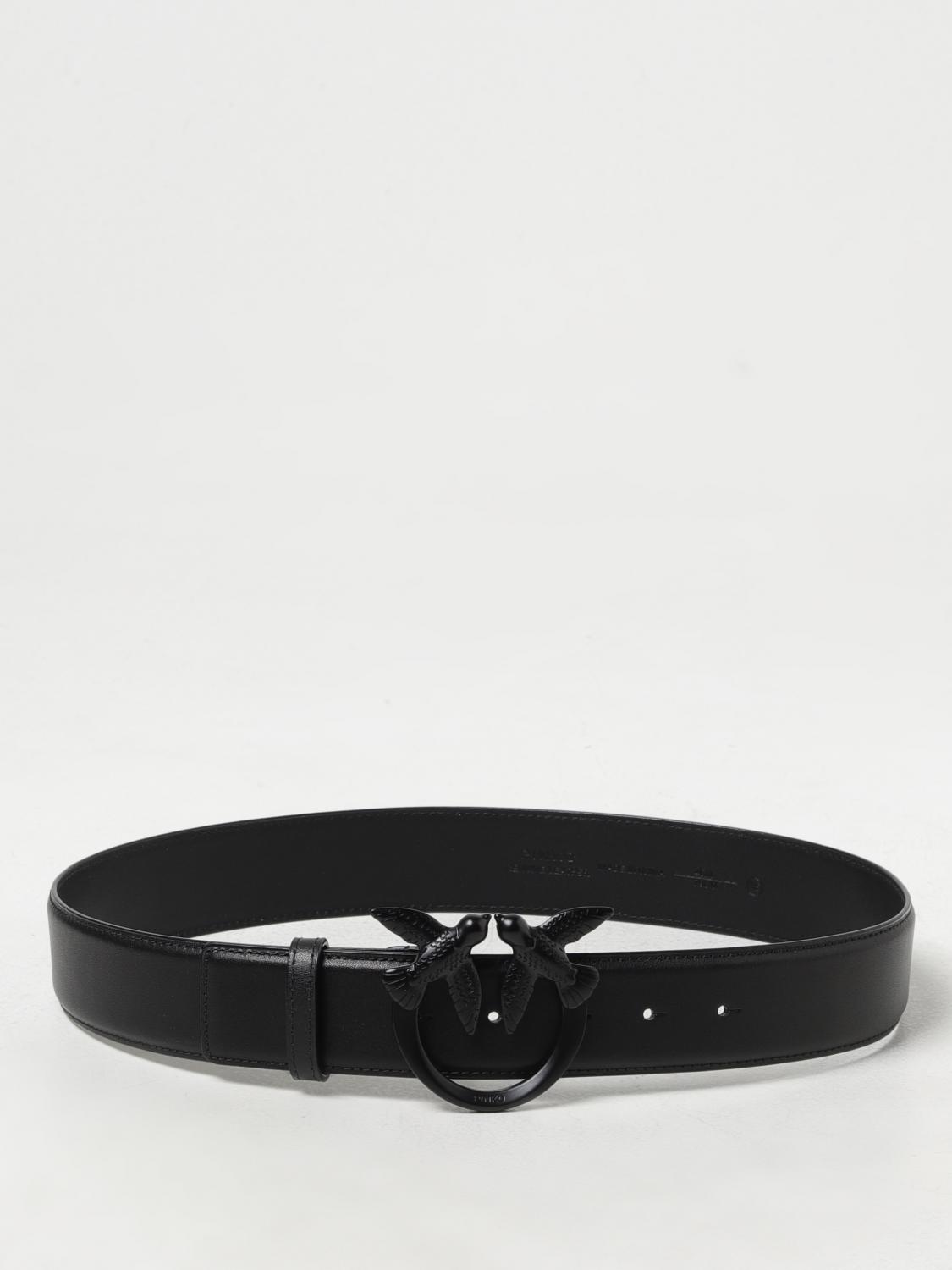 ベルト PINKO Woman Belt Black 100120A0F1 Z99Q Love Birds high leather belt 4cm PINKO → Shop Online