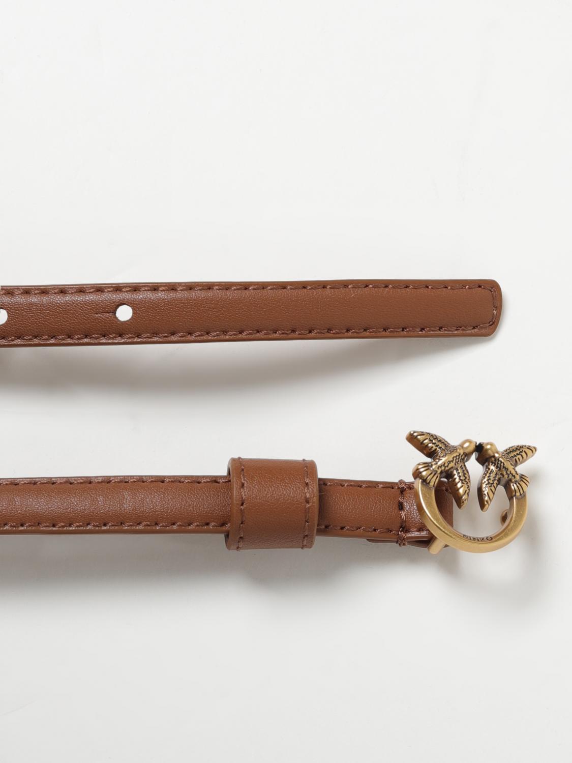 PINKO GÜRTEL: Gürtel damen Pinko, Braun - Img 3