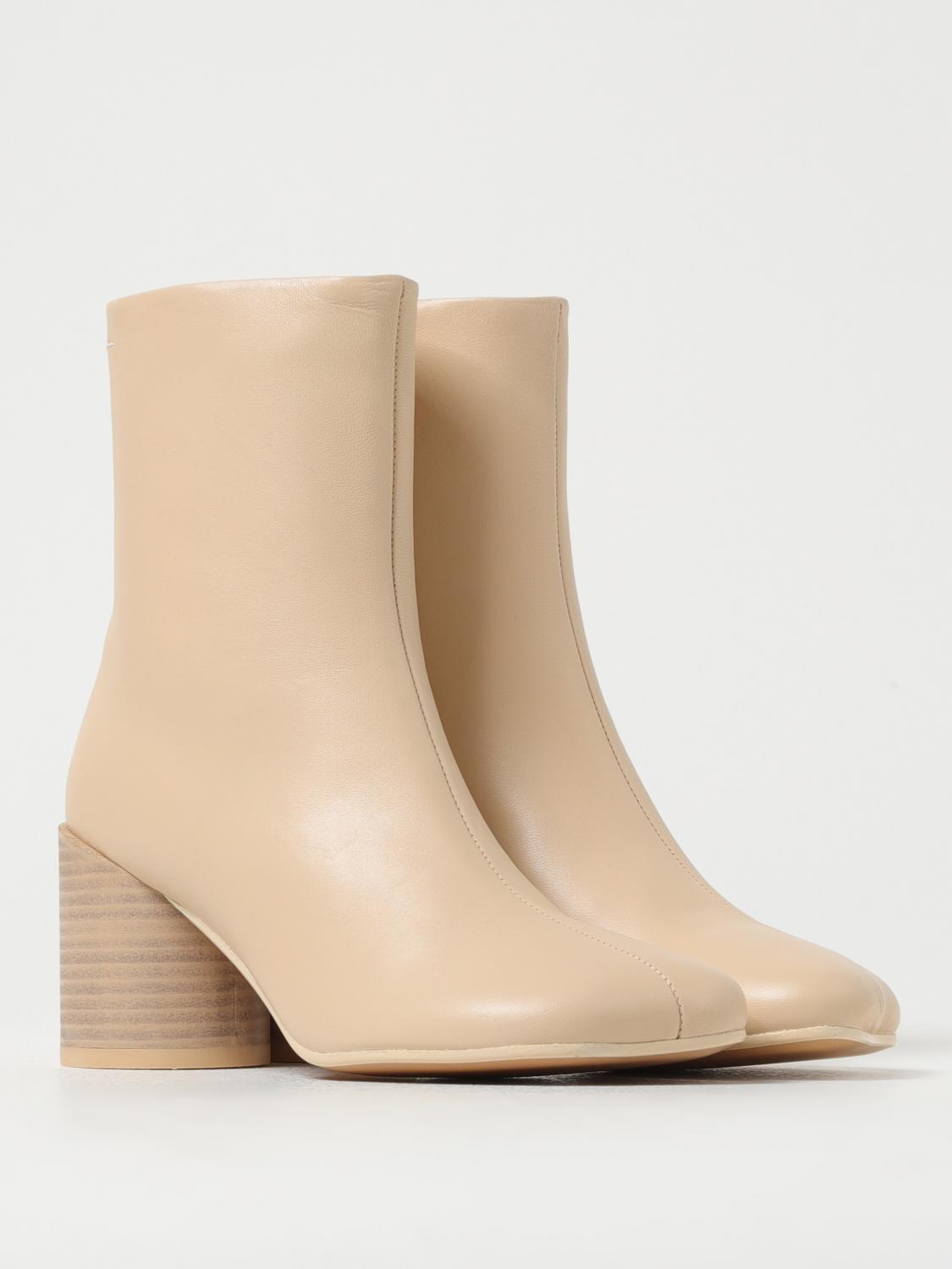 MM6 MAISON MARGIELA BOOTS: Shoes woman Mm6 Maison Margiela, White - Img 2
