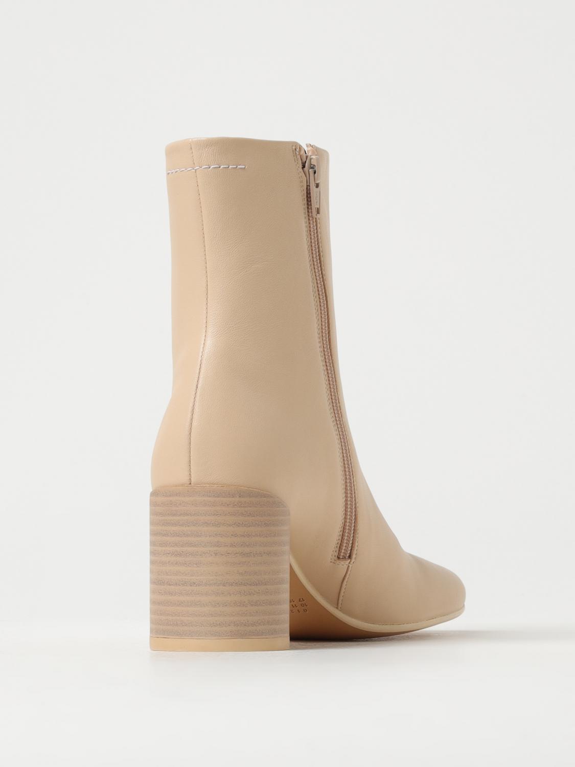 MM6 MAISON MARGIELA BOOTS: Shoes woman Mm6 Maison Margiela, White - Img 3