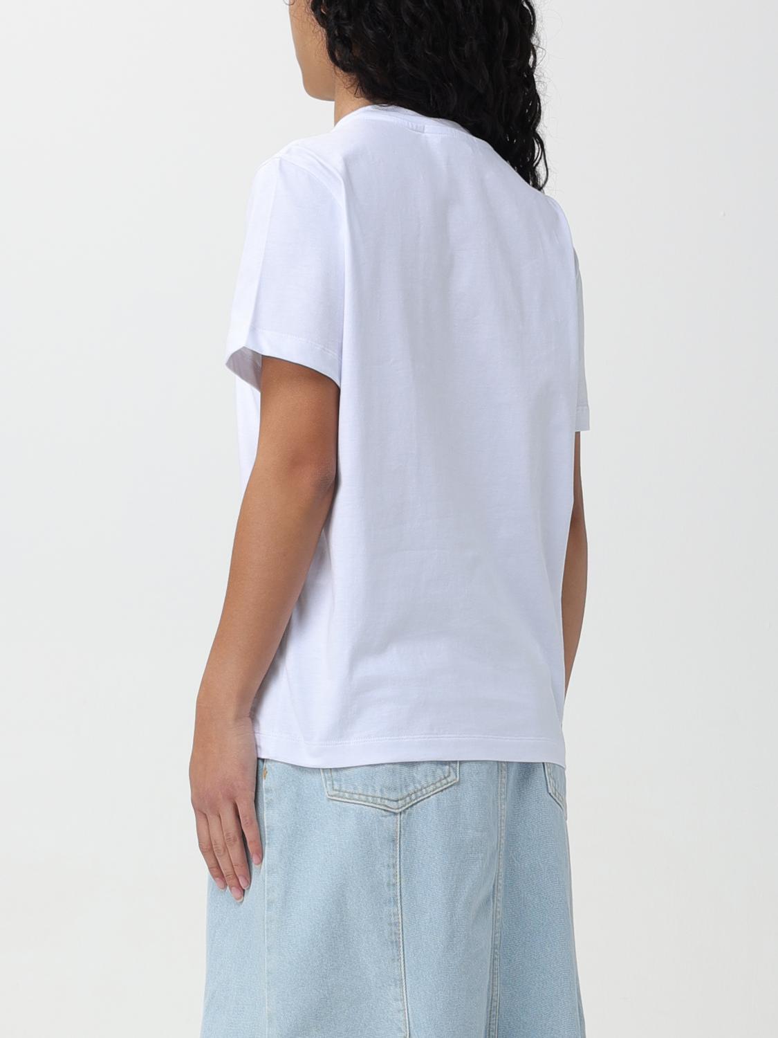 MSGM：Tシャツ レディース - ホワイト | GIGLIO.COMオンラインの