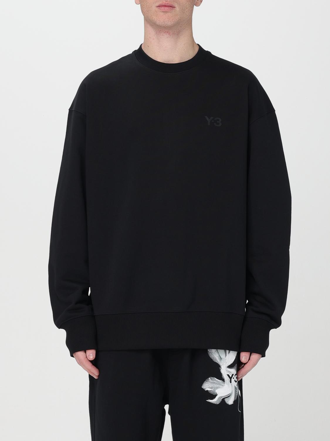 Y-3 SWEATSHIRT: Sweatshirt men Y-3, Black - Img 1