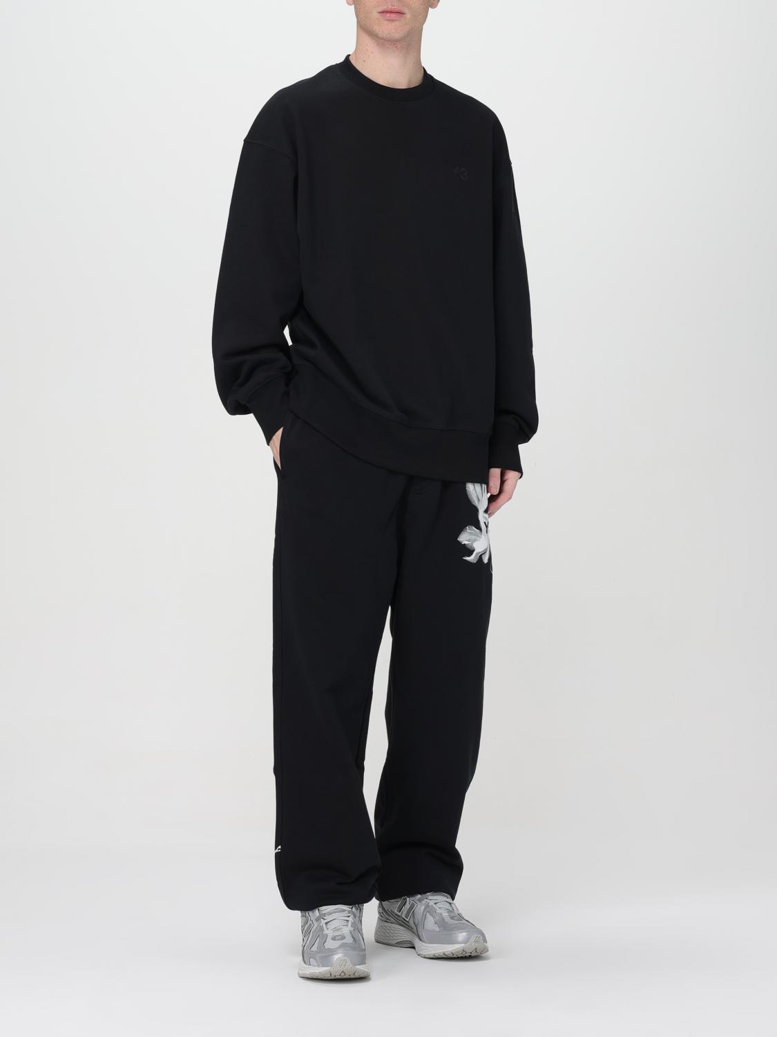 Y-3 SWEATSHIRT: Sweatshirt men Y-3, Black - Img 2