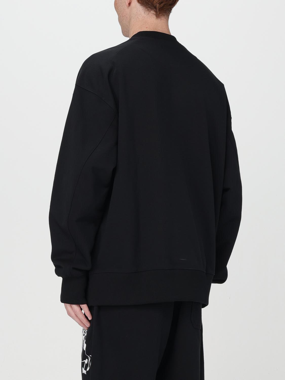 Y-3 SWEATSHIRT: Sweatshirt men Y-3, Black - Img 3